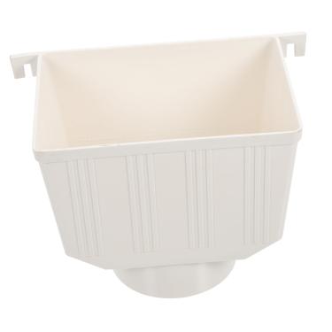 Imagem de DOITOOL Sistema de coleta de água da chuva de desviador de água para calhas de calha, captação de água da chuva fácil de instalar para configuração de chuva