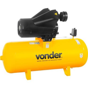 Imagem de Compressor De Ar Vdcsv 20-200 Trifásico -380V Vonder 220V