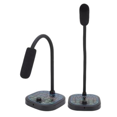 Imagem de Tangxi Trocador de Voz Portátil, Trocador de Voz Portátil Disguidor Com 16 Efeitos Sonoros, Cartão de Som Ao do Tipo USB Tipo C 3,5 Mm para Laptop para Computador para Computador