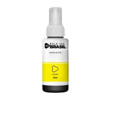 Imagem de Tinta Compatível Amarelo T673 L1800 L800 L805 L810 L850 70 ml