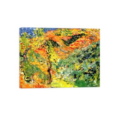 Imagem de Impressão em tela de paisagem-Famous Wall Art Picture-Landscape-Poster para decoração de sala de estar pronto para pendurar tela embrulhada 60x80cm24x31in