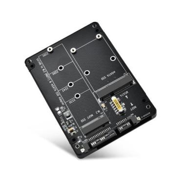 Imagem de Adaptador ELUTENG M.2 SATA para SATA para SSD MSATA/M.2 NGFF