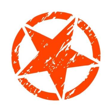 Imagem de Adesivos De Vinil Para Capô E Porta De Carros Jeep Cherokee Compass Wr