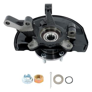 Imagem de Thomletha Conjunto de junta de direção do rolamento do cubo da roda dianteira direita 3870A008 Substituição para Mitsubishi Outlander 2007-2018 4605A010 3880A018