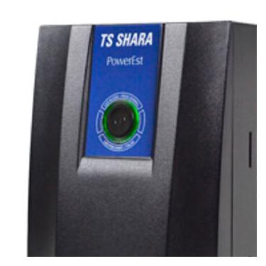 Imagem de Estabilizador TS Shara Powerest 2500VA Bivolt 6T - 9013 Preto Bivolt