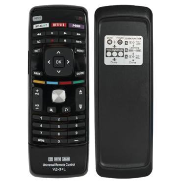 Imagem de Controle remoto universal para todas as séries VIZIO V/M/D/P/PX/E/OLED - LED/LCD/HD/4K/HDR/UHD Smart TV