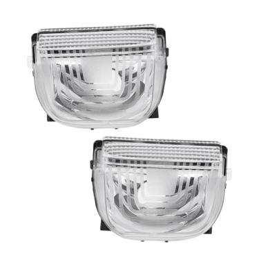Imagem de A ABSOPRO Lâmpada LED de seta para espelho de carro para Mercedes-Benz Sprinter 907 910 2018-2021 1 par Nº A9109064700