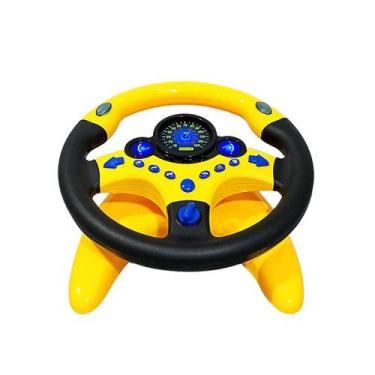 Imagem de New Kid Simulado Volante Corrida Motorista Brinquedo Educacional Sound