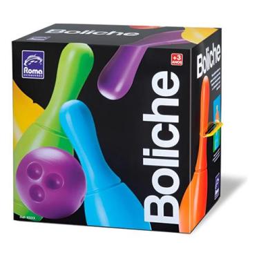 Imagem de Brinquedo Roma Boliche em Plástico Roma Brinquedos