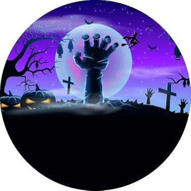 Imagem de Painel Festa Redondo 1,50m Halloween (HAL0077)