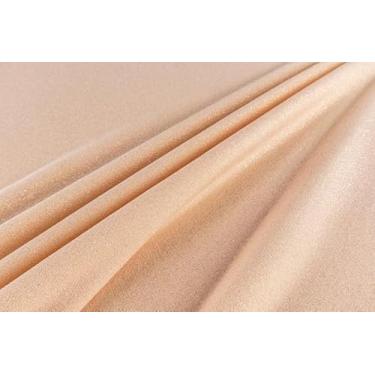 Imagem de Quadro Decorativo com Estampa Beautiful Fabric Goldenshade Parallel 30 x 30 Papel 1 unidade