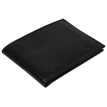 Imagem de Carteira Masculina em Couro MTS - Preto