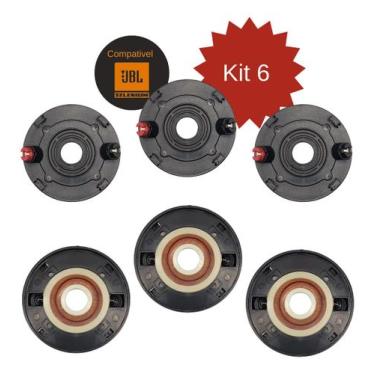 Imagem de Reparo Tweeter Compatível Selenium St-350 Forceone Kit Com 6