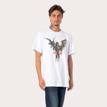 Imagem de Camiseta Regular MCD Caveira Anjo, G