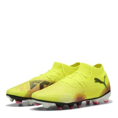 Imagem de PUMA Chuteira de futebol unissex Future 8 Pro Fg/Ag, Yellow Alert Puma Black Sun Struck, 45 EU