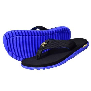 Imagem de chinelo masculino adulto kivah pro e full force - Kenner, Azul, 39