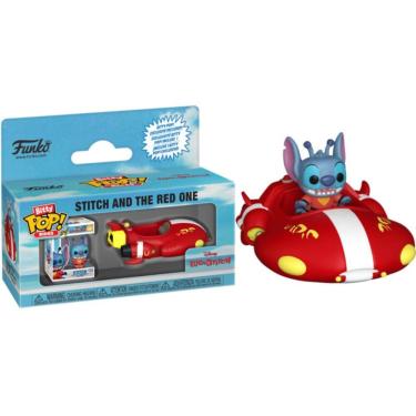 Imagem de Funko Bitty Pop Disney Stitch Rides Stitch And The Red One