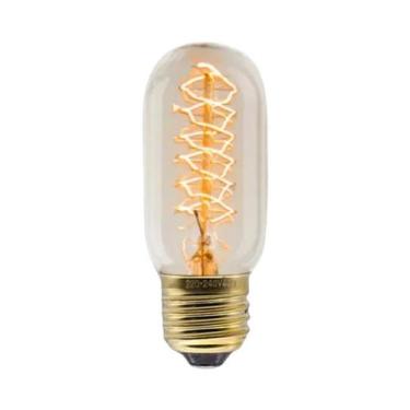 Imagem de Lâmpada Incandescente Retro Edison E27 220V/110V 40W Decoração De Ambi