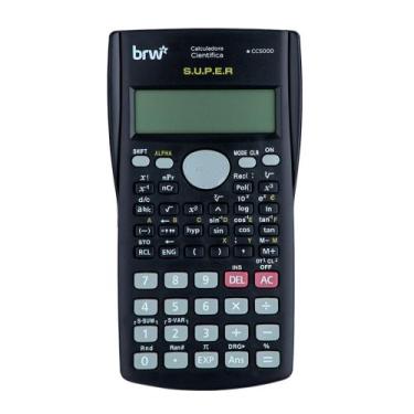 Imagem de Calculadora cientifica brw 240 funcoes cc5000, PRETO