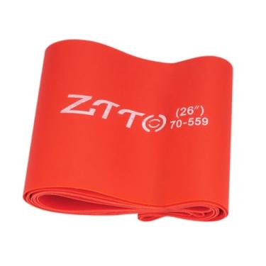 Imagem de Dynwave Forro de pneu de bicicleta de nylon antifuro resistente ao desgaste cinto de pneu de bicicleta prático para mountain bikes, 7 Centímetros