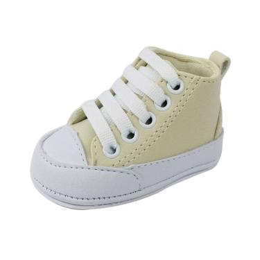 Imagem de Sapatinhos Bebê-Tenis recém-nascido primeiros passos 14ao20 Forro tecido espumado 1101A