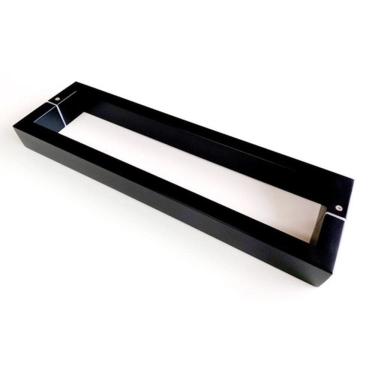 Imagem de Puxador De Inox Tipo C Porta Madeira Ferro Vidro 40X20 40Cm