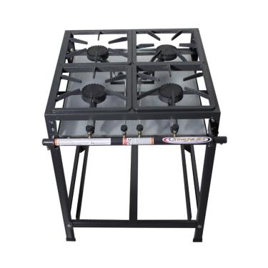 Imagem de Fogão 4 Bocas Alta Pressão Linha Prime Itajobi