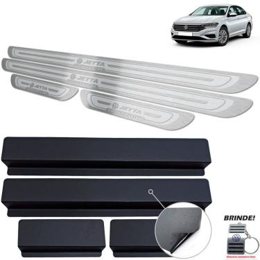 Imagem de Soleiras de Porta Volkswagen Jetta Comfortline Inox Prata