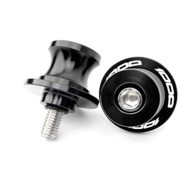 Imagem de BYYINGSUS Parafusos de 8 mm para motocicleta, bobinas de braço oscilante, parafusos de suporte deslizantes compatíveis com Z1000 Z 1000 Z1000SX 2016 2017 2018 2019 2020 (Z1000 Preto)