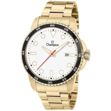 Imagem de Relógio Masculino Champion Dourado Ca31677H