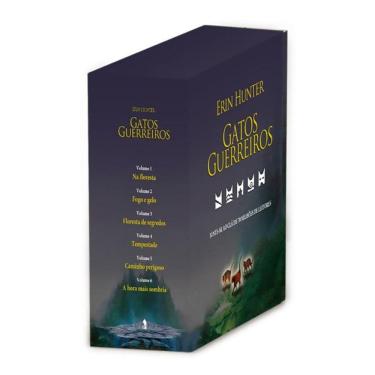 Imagem de Box - Gatos Guerreiros