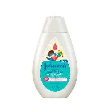 Imagem de Sabonete Líquido Johnson's Kids Limpeza Super Poderosa 200ml - JXJ