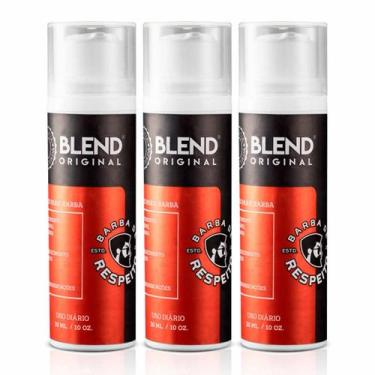 Imagem de Kit 3x Blend Original De Crescimento Para Barba De Respeito