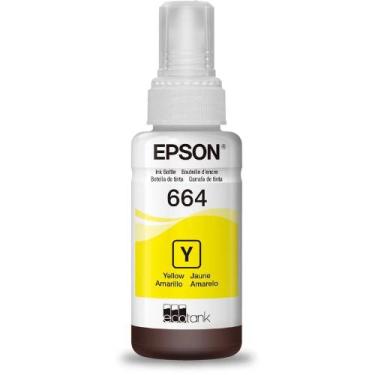 Imagem de Tinta 664 Amarelo para impressora L120 - Eps0n