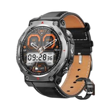 Imagem de Smartwatch Masculino De 1,43 Polegadas AMOLED, À Prova D'água 5ATM, Co