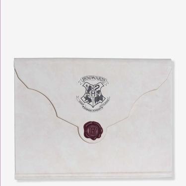 Imagem de Caderno Com Imã Carta De Hogwarts - Harry Potter