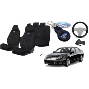 Imagem de 892Renove Seu Ford Fuzion 2004-2012 com Kit Capas Tecido - Aero Print