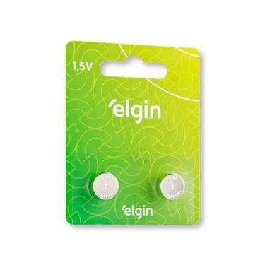 Imagem de Pilha Botão Alcalina LR41 - Blister com 2 Unidades - Elgin