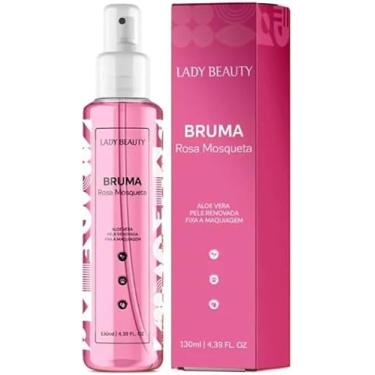 Imagem de BRUMA LADY BEAUTY ROSA MOSQUETA130ML