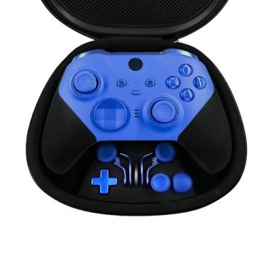 Imagem de KanKanGou Customised Model 1797 Elite Series 2 Controller (Blue), Compatible for Xbox Elite Series 2 Controller,Gaming Controller Compatible With Xbox One S/X,Xbox Series X/S,With Accessory Bag