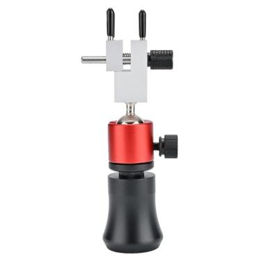 Imagem de IEUDNS Mini torno de mesa, ferramenta de reparo de grampo de mesa para fabricação de joias, torno de mesa de liga de alumínio