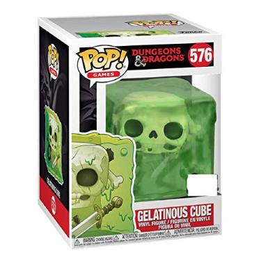 Imagem de Boneco Dungeons & Dragons Gelatinous Cube Limited Edition Exclusive Pop Funko 576 - SUIKA