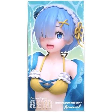 Imagem de Thunder Tech Re: Zero Precious Starting Life in Another World - Rem Original Frills Swimwear Ver Renewal Figure