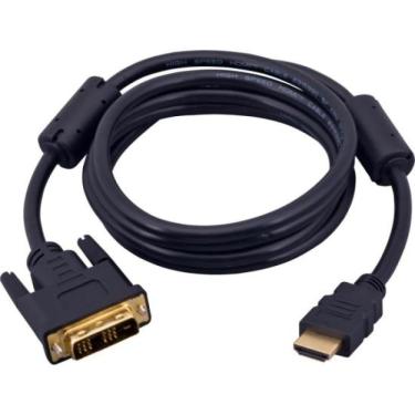 Imagem de Cabo HDMI X DVI-D Single Link HMD-201 1,8m Fortrek