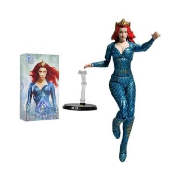 Imagem de Figuras Colecionáveis Da Liga Da Justiça: Batman, Superman, Mulher Mar