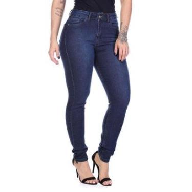 Imagem de Calça Jeans Fem. Vilejack Elastano Skinny Cós Médio VFCJ0052-Feminino