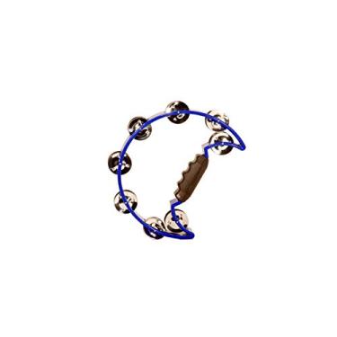 Imagem de PANDEIRO MEIA LUA POLICARBONATO SOLIDA AZUL IZZO