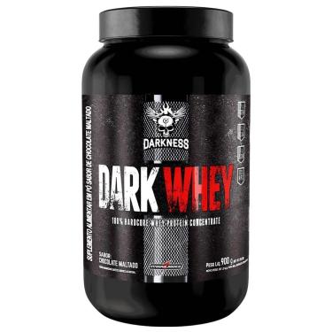 Imagem de Dark Whey Darkness - 900g Chocolate Maltado - IntegralMédica-Masculino