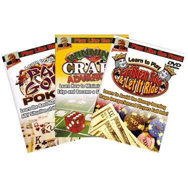 Imagem de Play Like the Pros! Casino Table Games Tutorials (DVD)