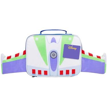 Imagem de Disney Toy Story Lancheira para crianças Buzz Lightyear Lancheira isolada Lancheira Lancheira Transportadora de Alimentos para Escola Piquenique Férias Viagem Bolsa térmica